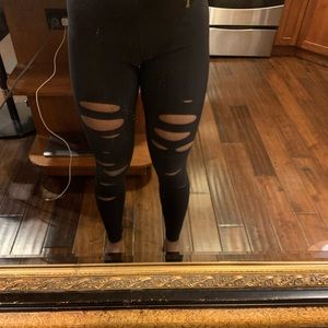 Alo yoga warrior legging black S